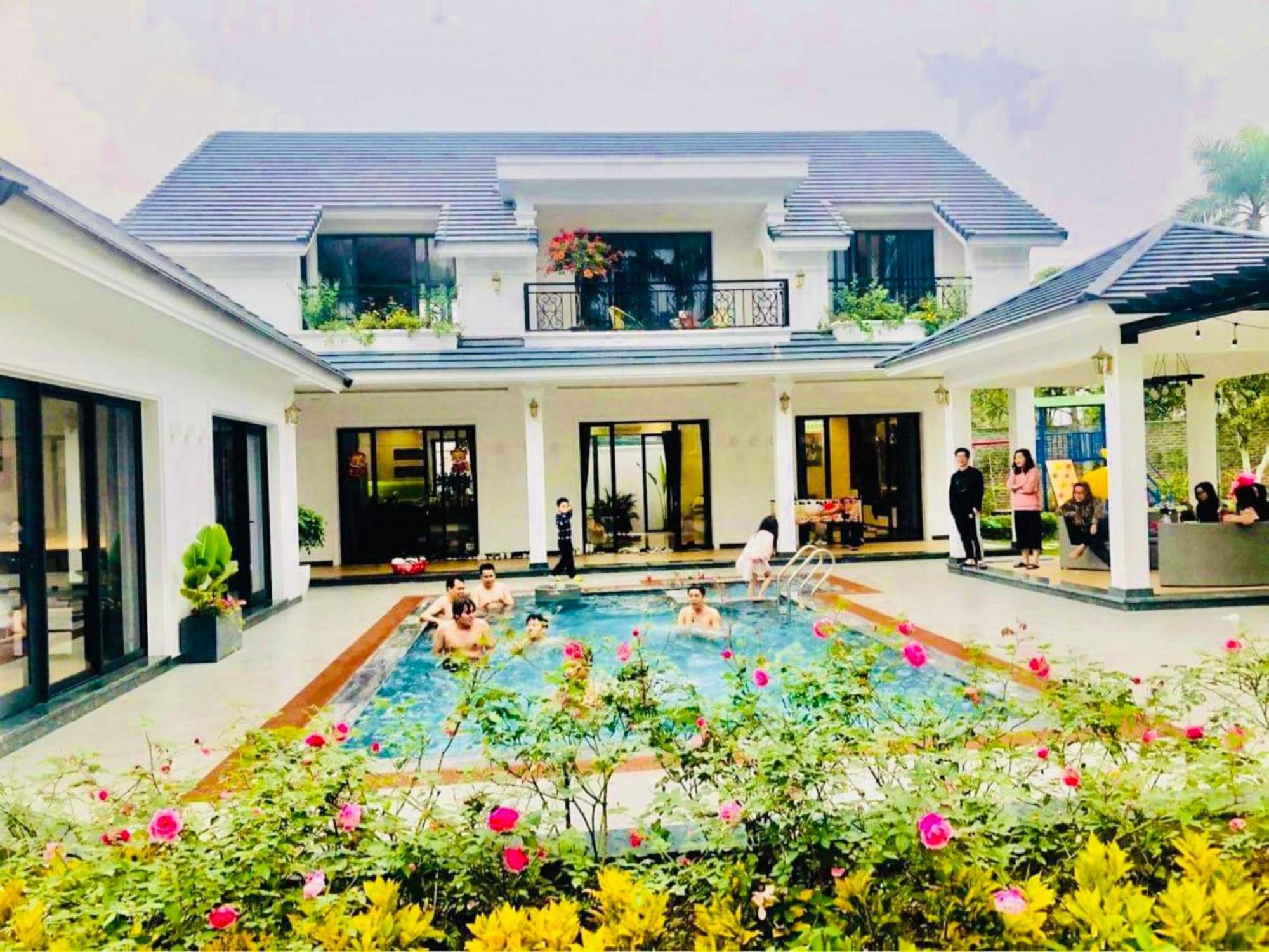 Sapphire Villa - Venuestay Luong Son  Eksteriør bilde