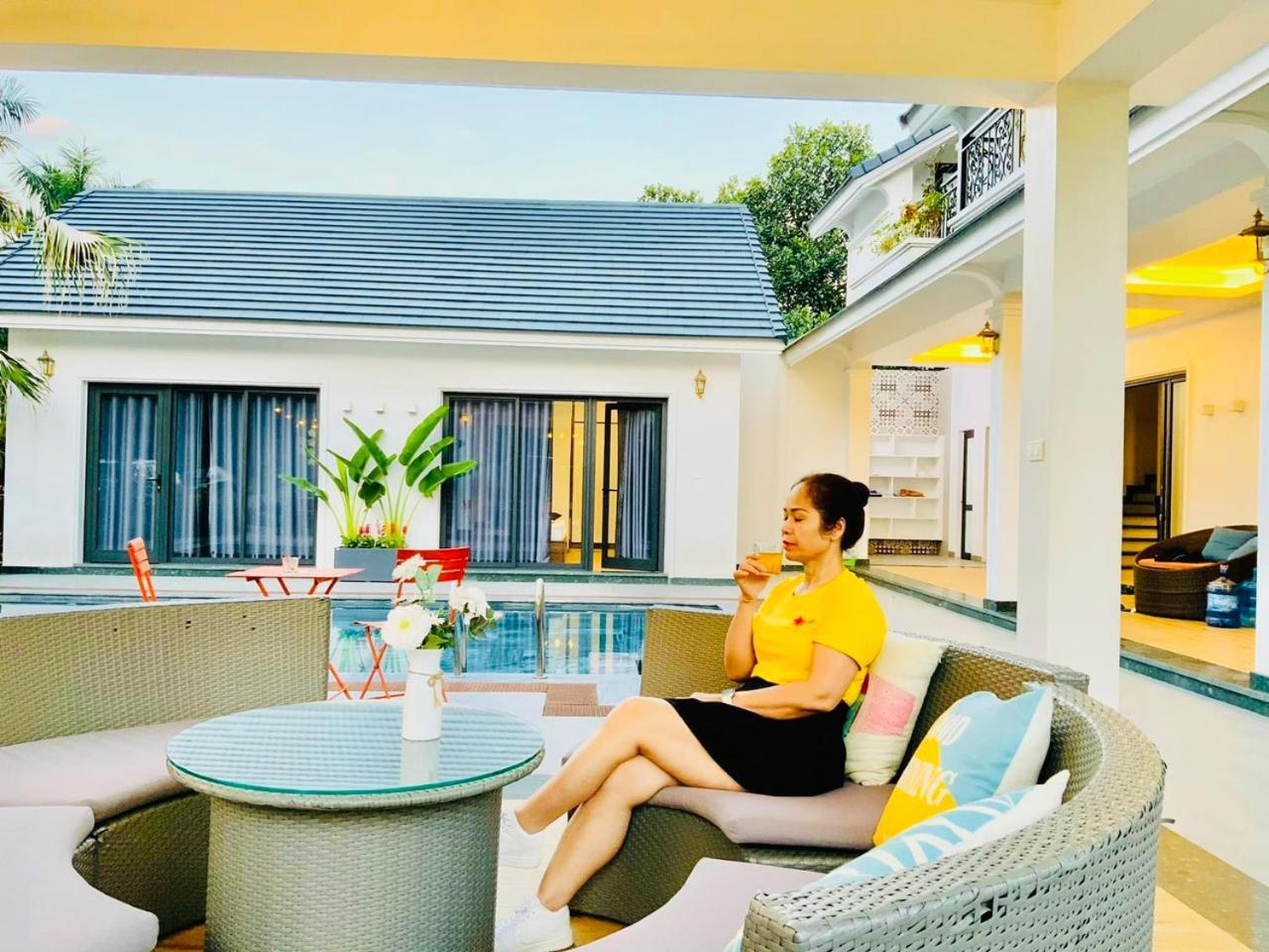 Sapphire Villa - Venuestay Luong Son  Eksteriør bilde