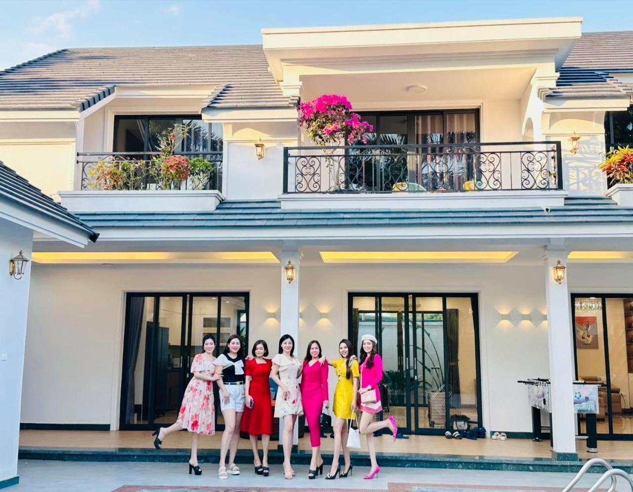 Sapphire Villa - Venuestay Luong Son  Eksteriør bilde