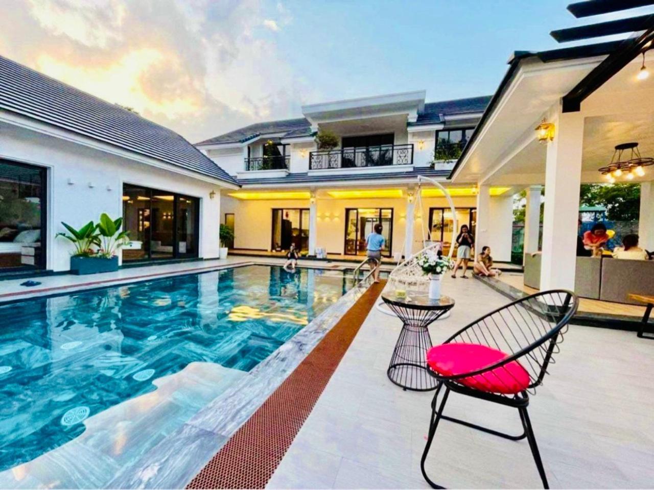 Sapphire Villa - Venuestay Luong Son  Eksteriør bilde