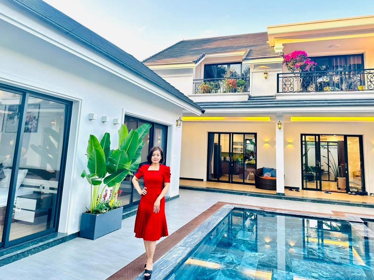 Sapphire Villa - Venuestay Luong Son  Eksteriør bilde
