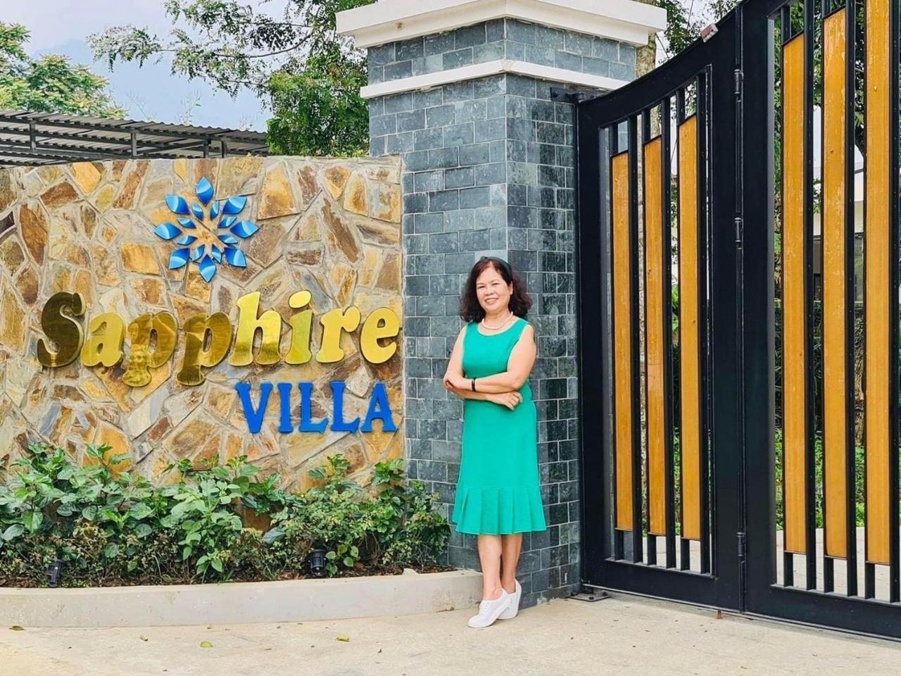 Sapphire Villa - Venuestay Luong Son  Eksteriør bilde
