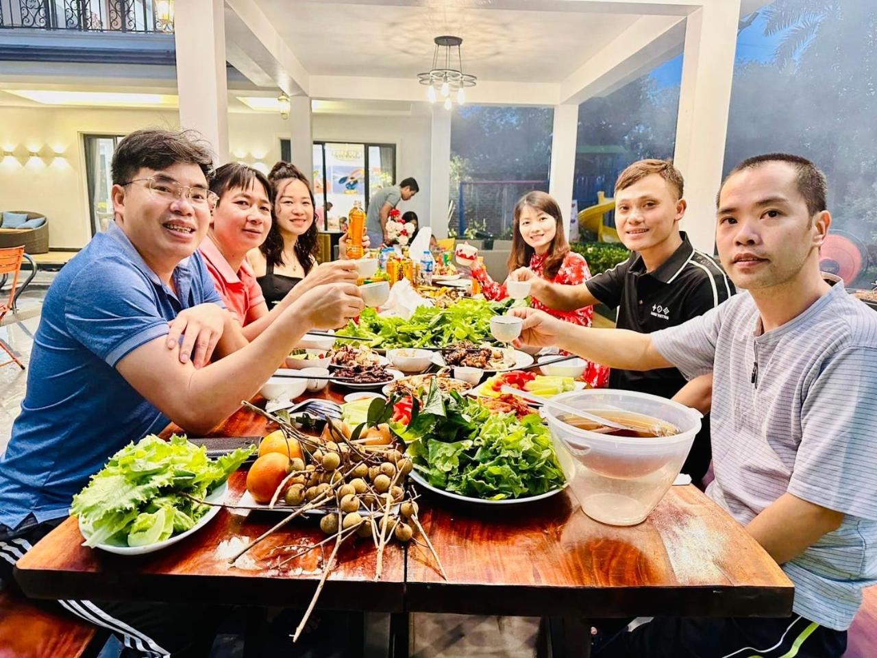 Sapphire Villa - Venuestay Luong Son  Eksteriør bilde