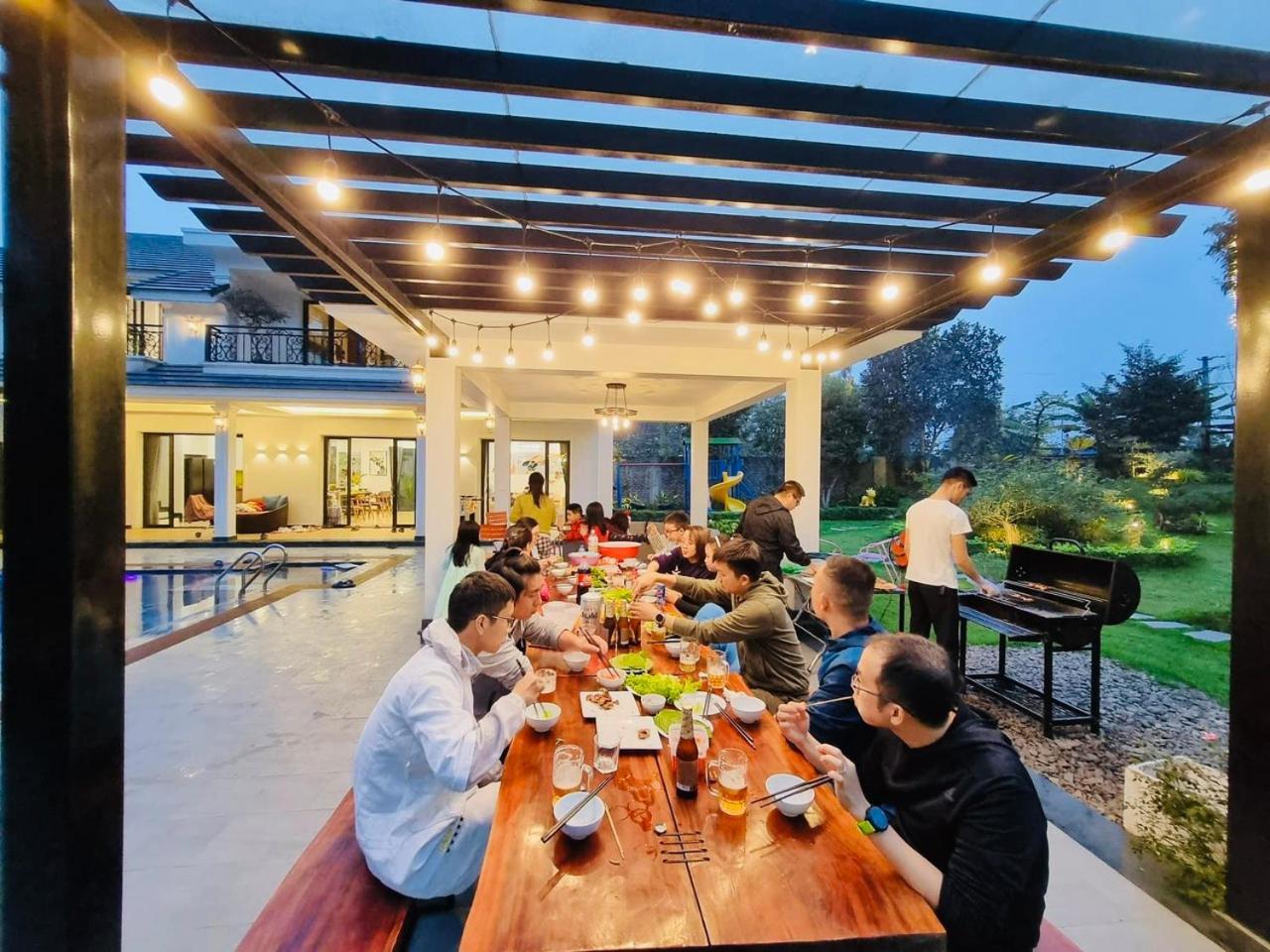Sapphire Villa - Venuestay Luong Son  Eksteriør bilde