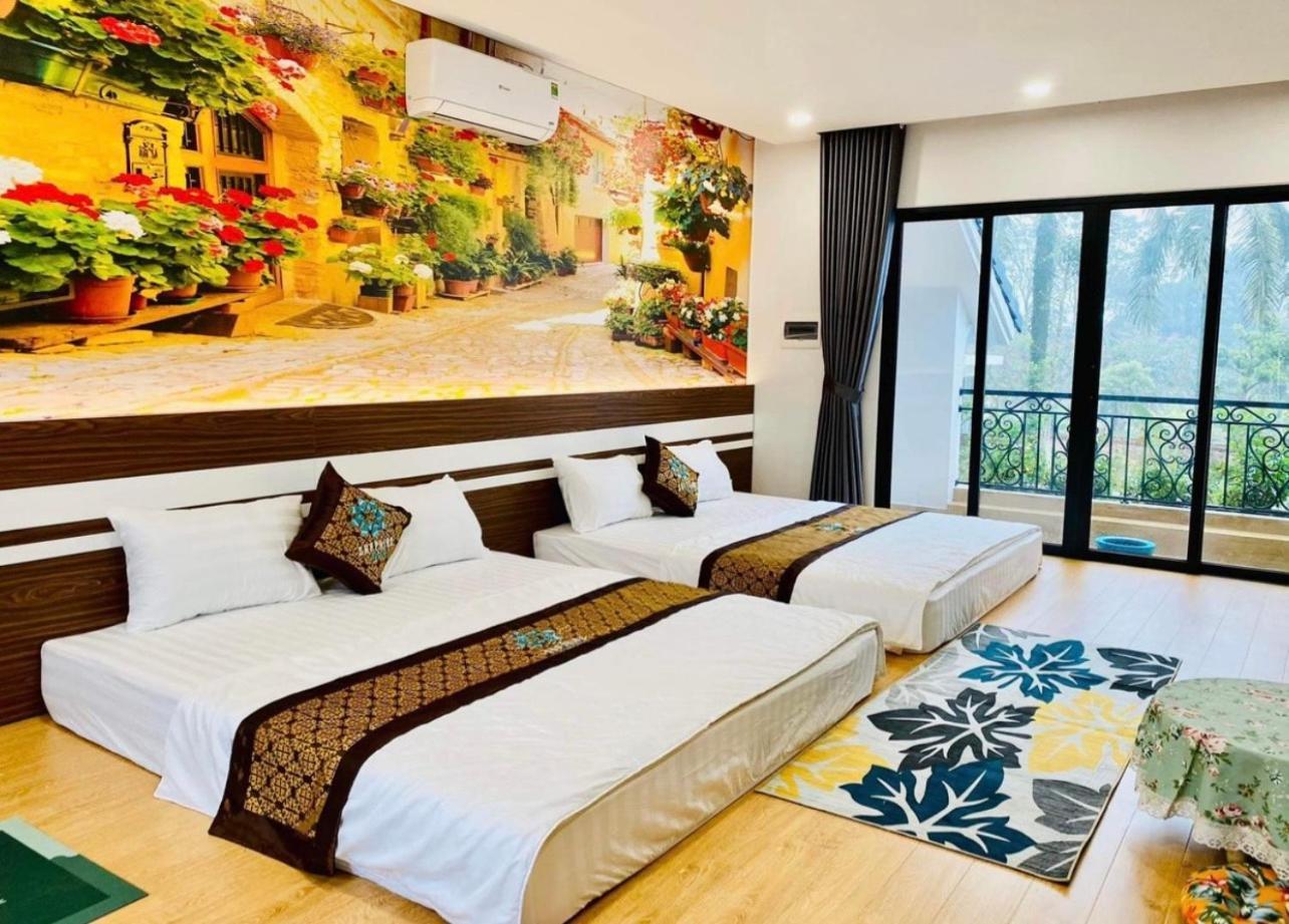 Sapphire Villa - Venuestay Luong Son  Eksteriør bilde