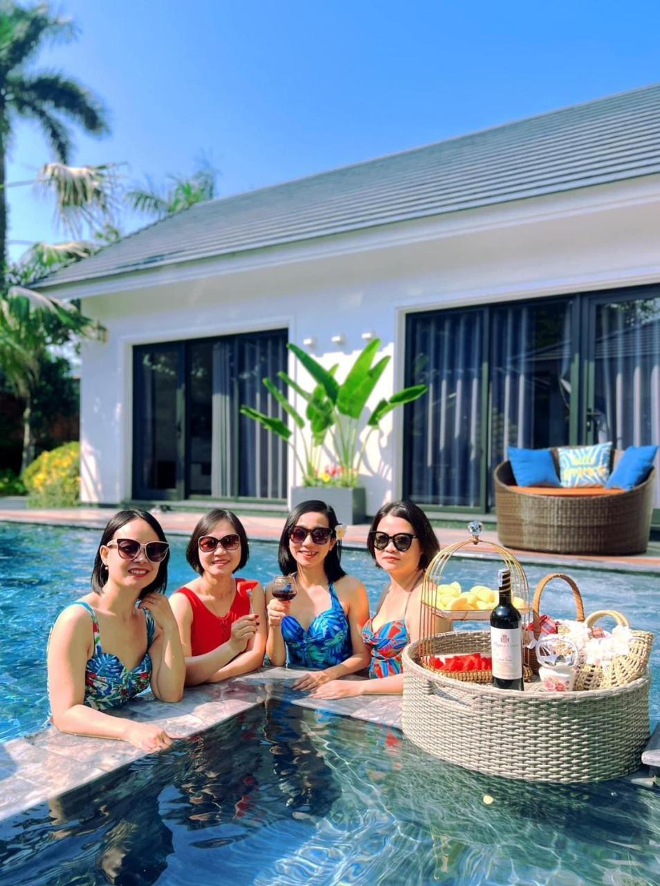 Sapphire Villa - Venuestay Luong Son  Eksteriør bilde
