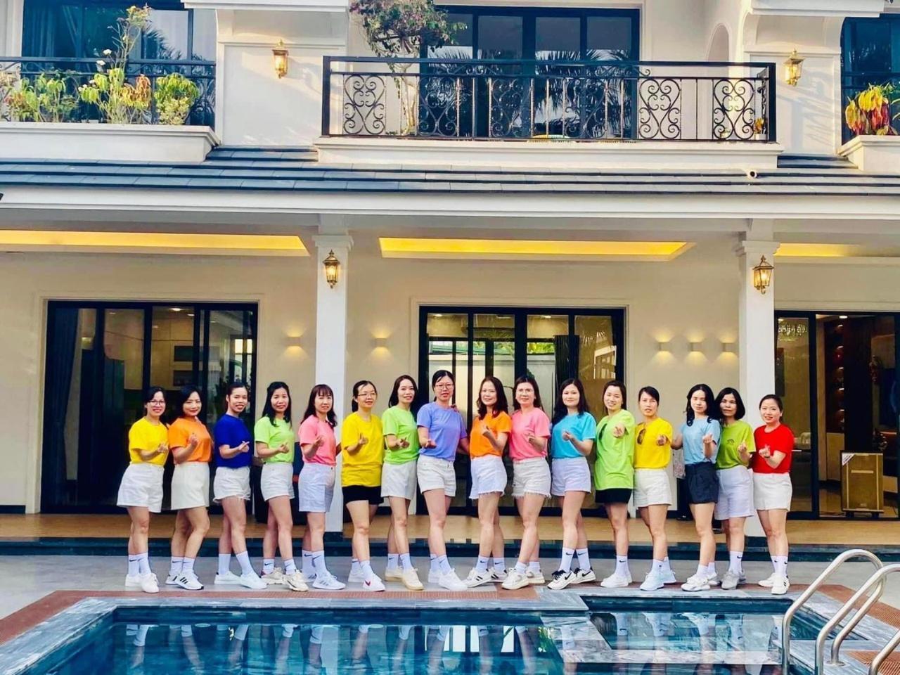Sapphire Villa - Venuestay Luong Son  Eksteriør bilde